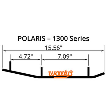 WOODY'S ACE COULEUR EN CARBURE (AS8 8250)