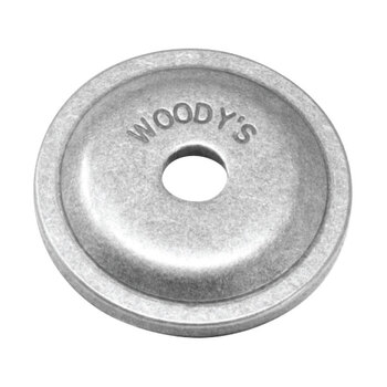 PLAQUES D'APPUI WOODY'S SQUARE GRAND DIGGER 5/16 Aluminium 0