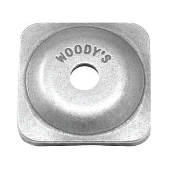 PLAQUES D'APPUI RONDES GRAND DIGGER WOODY'S 5/16 Aluminium 0