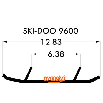 WOODY'S ACE COULEUR EN CARBURE (AS8 8250)