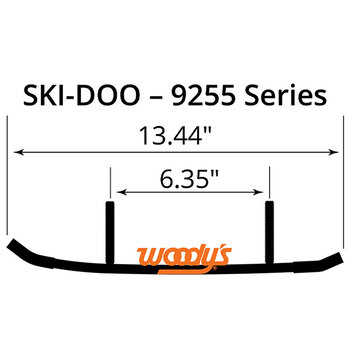 WOODY'S ACE COULEUR EN CARBURE (AS8 9600)