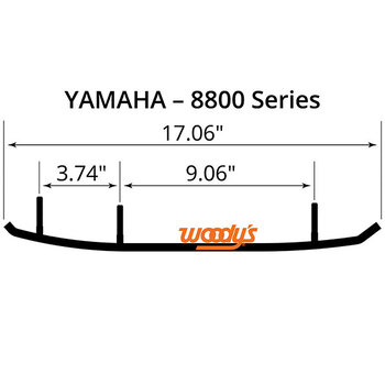 WOODY'S ACE COULEUR EN CARBURE (AS8 8250)