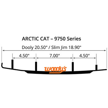 WOODY'S ACE COURSE EN CARBURE (AA6 9750)