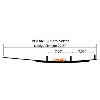 WOODY'S DOOLY COURSE EN CARBURE (DS4 9600)