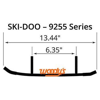 WOODY'S FLAT TOP EXTENDER TRAIL III 4 LIGNE CARBURE (EYV3 8500)