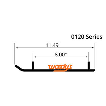 PROTECTION DE SKI WOODY'S NAVIGATOR (NAVS TS20)