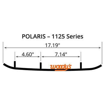 WOODY'S FLAT TOP TRAIL BLAZER 6 CARBIDE TRAIL RUNNER (TSD4 9600)