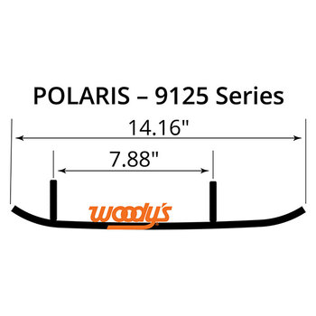 WOODY'S FLAT TOP EXECUTIVE 8 CARBIDE TRAIL RUNNER (WSD 6175)