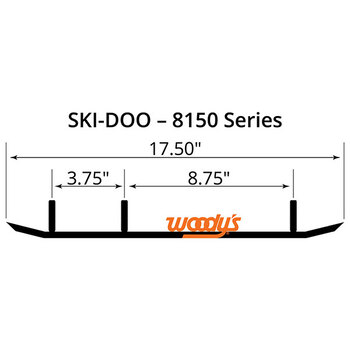 WOODY'S FLAT TOP EXECUTIVE 8 CARBIDE TRAIL RUNNER (WSD 8250)