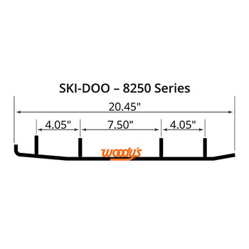 WOODY'S FLAT TOP EXECUTIVE 8 CARBIDE TRAIL RUNNER (WYV 8500)