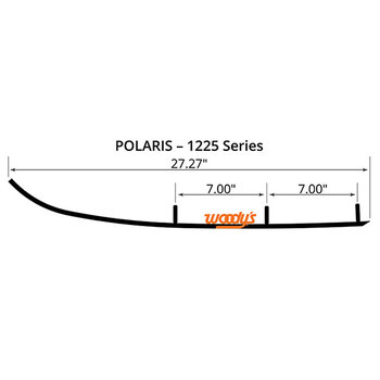 WOODY'S FLAT TOP EXECUTIVE 8 CARBIDE TRAIL RUNNER (WPI 1300)