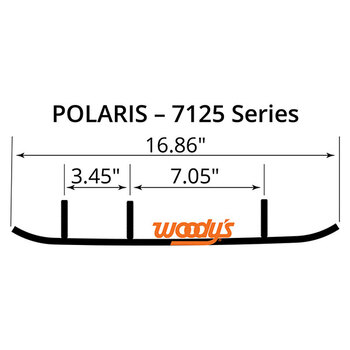 WOODY'S FLAT TOP EXECUTIVE 8 CARBIDE TRAIL RUNNER (WPI 9125)