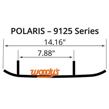 WOODY'S FLAT TOP EXECUTIVE 8 CARBIDE TRAIL RUNNER (WSD 8250)