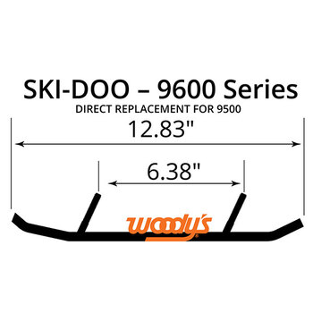 WOODY'S FLAT TOP EXECUTIVE 8 CARBIDE TRAIL RUNNER (WPI 1300)