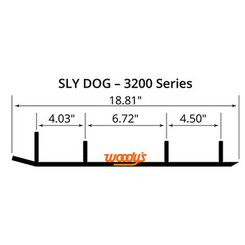 VIS DE PNEU EN CARBURE TWIST ATTACK DE WOODY'S 20MM 20mm 0