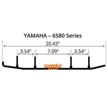 WOODY'S FLAT TOP EXECUTIVE 8 CARBIDE TRAIL RUNNER (WAT 9750)