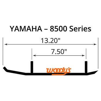 WOODY'S FLAT TOP EXECUTIVE 8 CARBIDE TRAIL RUNNER (WSD 8250)