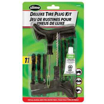 SLIME TIRE PLUG KIT AUTO & CAMION (24011)