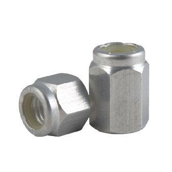 STUD BOY Power Tower Lock Nuts Kit of 24 Gray