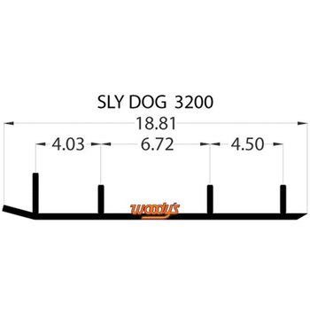 CARBURE EXÉCUTIF WOODY'S (WSL 3200)