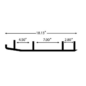 SPX DOUBLE PISTE CARBURE (PRO/DA8 9975)