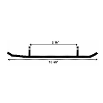 GLISSIÈRES EN CARBURE ACS SPORT (254 06S)