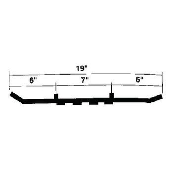 GLISSIÈRES EN CARBURE ACS SPORT (257 04S)