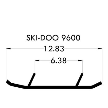 CARBURE À DOUBLE PISTE SPX (PRO/DP6 1300)