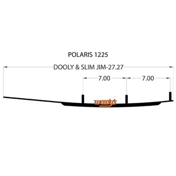 SPX DOUBLE PISTE CARBURE (PRO/DA6 9975)