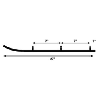 SPX DOUBLE PISTE CARBURE (PRO/DP4 1225)