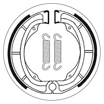 MÂCHOIRES DE FREIN SBS AVEC RESSORTS (5192028100)