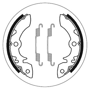 RESSORTS D'ÉCHAPPEMENT EMGO (80 78982)