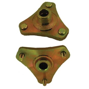 MOGO PARTS MOYEU TYPE F : 4 BOULONS, 23 SPLINE (ROND) (31 0006)