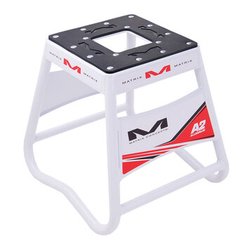 MATRIX A2 MINI SUPPORT EN ALUMINIUM Blanc