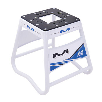 SUPPORT EN ALUMINIUM MATRIX A2 Blanc