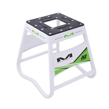 SUPPORT EN ALUMINIUM MATRIX A2 Blanc