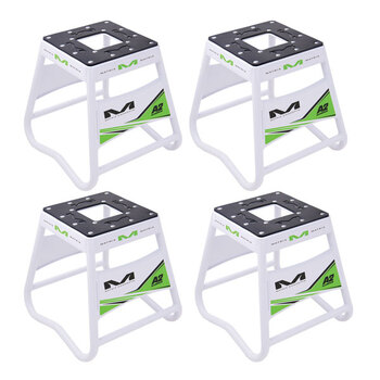 MATRIX A2 MINI SUPPORT EN ALUMINIUM 4PK Blanc