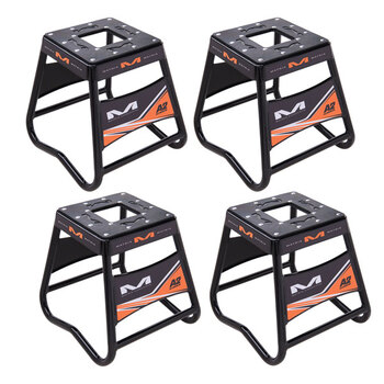 MATRIX A2 MINI SUPPORT EN ALUMINIUM 4PK Noir