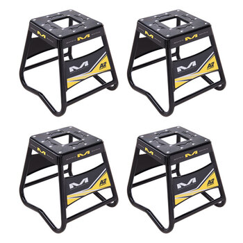 MATRIX A2 MINI SUPPORT EN ALUMINIUM 4PK Noir