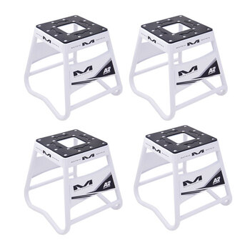 MATRIX A2 MINI SUPPORT EN ALUMINIUM 4PK Blanc