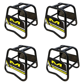 SUPPORT EN ALUMINIUM MATRIX A1 Noir/Jaune