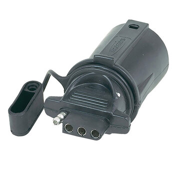 HOPKINS 12 VOLT SOCKET WITH WIRE & FUSE (55115)