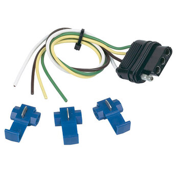 HOPKINS 12 VOLT SOCKET WITH WIRE & FUSE (55115)