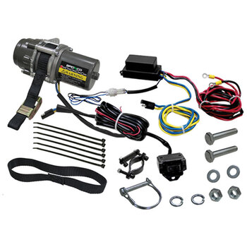 BRONCO GENERATION 2 4500LBS WINCH & REMOTE (AC 12108 1)