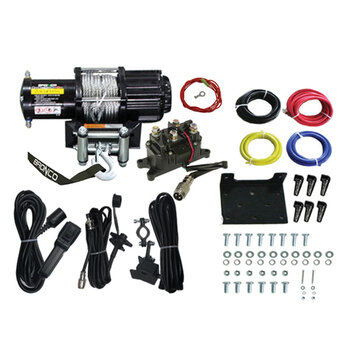 BRONCO GENERATION 2 4500LBS WINCH & REMOTE (AC 12108 1)