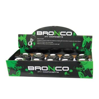 RESSORTS DE FREIN BRONCO 10PK (AT 05832)