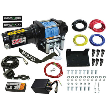 BRONCO GENERATION 2 4500LBS WINCH & REMOTE (AC 12108 1)