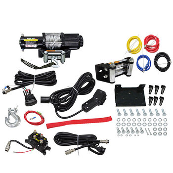 BRONCO GENERATION 2 4500LBS WINCH & REMOTE (AC 12108 1)