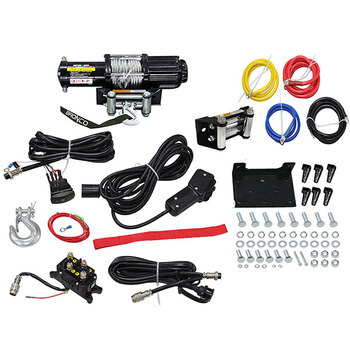 BRONCO GENERATION 2 4500LBS WINCH & REMOTE (AC 12108 1)