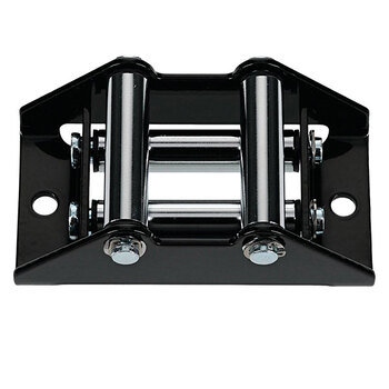 Warn Roller Fairlead Noir, Treuil Argenté 4000 5500 lbs